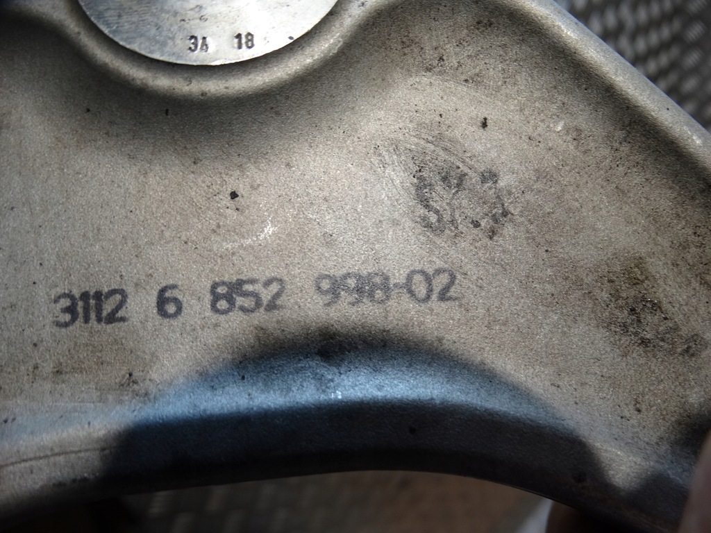 фото №5, Idealne kpl.zawieszenie перед праве rolls royce 1