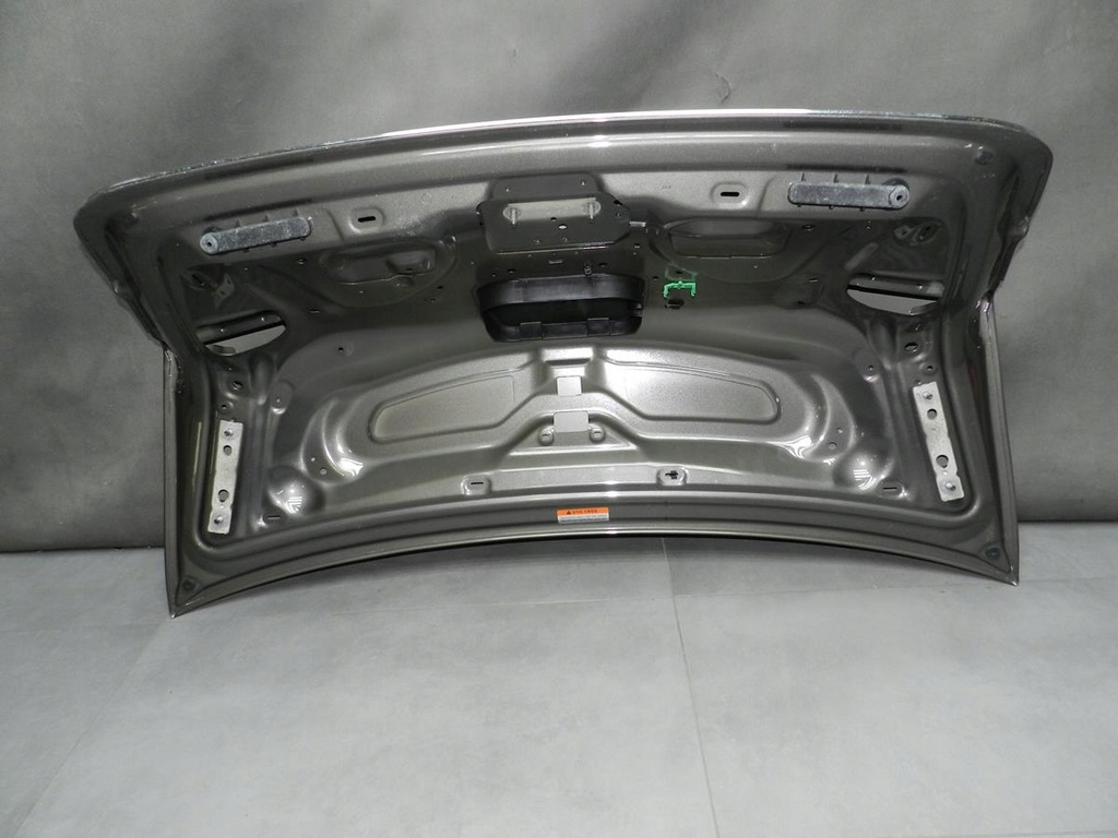 фото №7, Audi a6 c7 крышка багажника задняя задняя ly1p