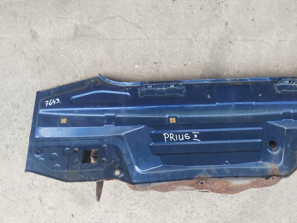 фото №2, Toyota prius ii pas задний задняя