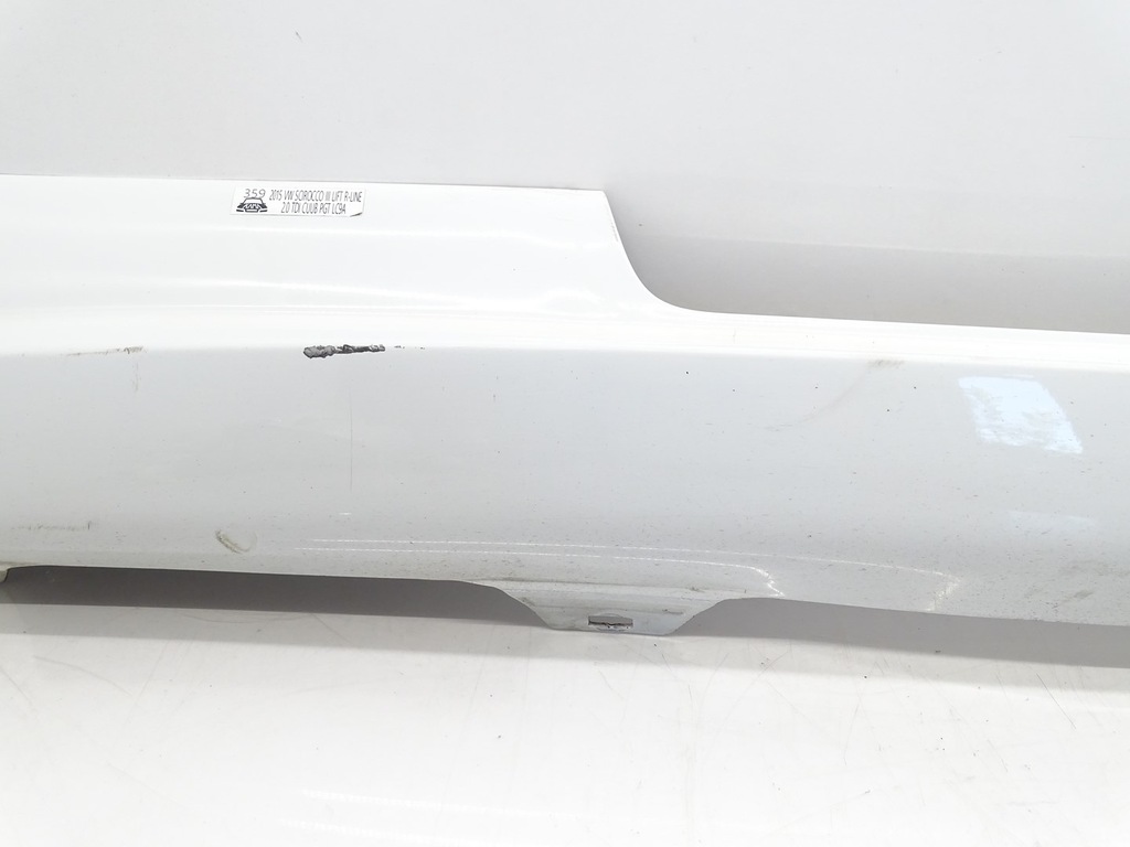 фото №4, Накладка накладка порог правая vw scirocco 1k8 lift r r-line 1k8853860c lc9a