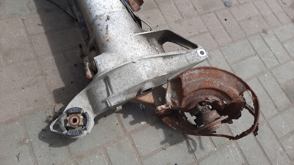 фото №7, Балка подвеска задняя citroen c5