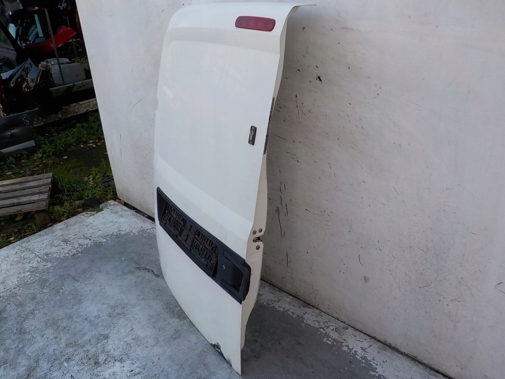 фото №2, 922 fiat doblo ii combo maxi xl двері ліва задня задні