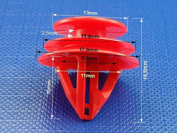 фото №2, 5x toyota lexus es is nx rx ux кліпса 10 стійка обшивка дверей