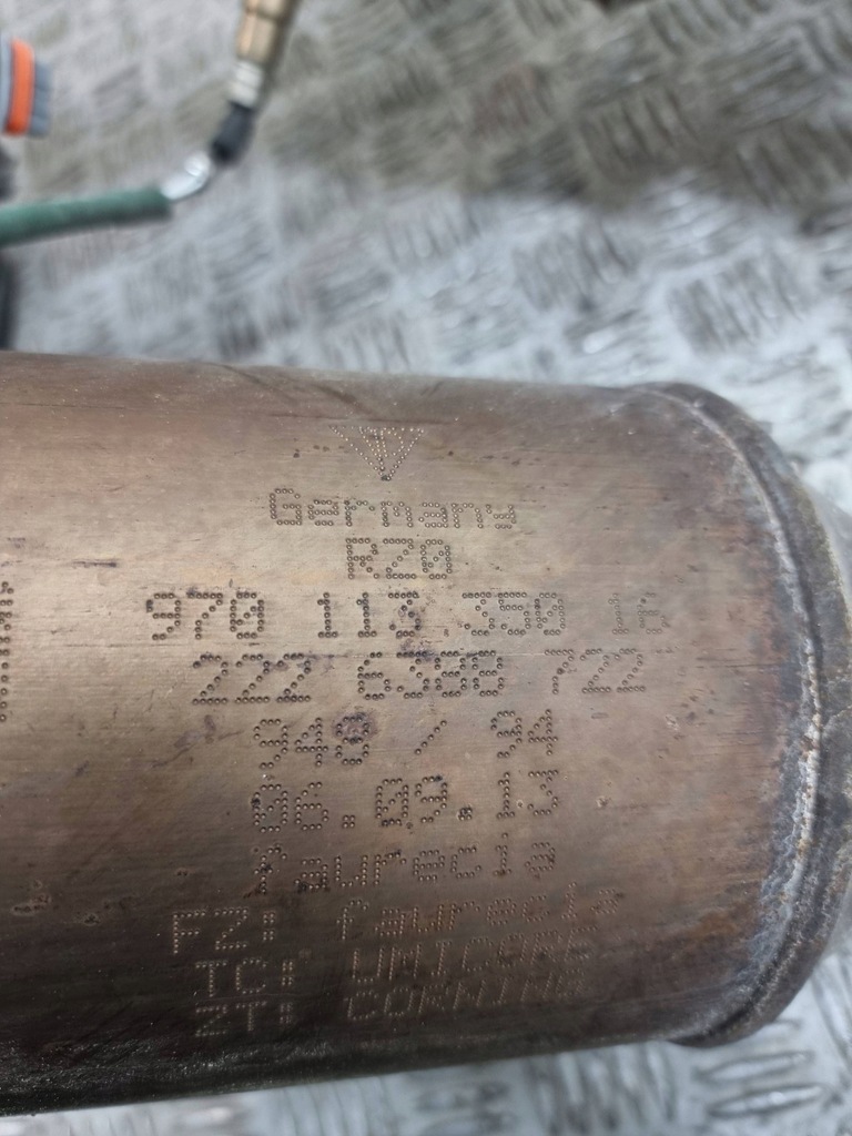 фото №8, Katalizator/dpf porsche panamera 970 97011334916