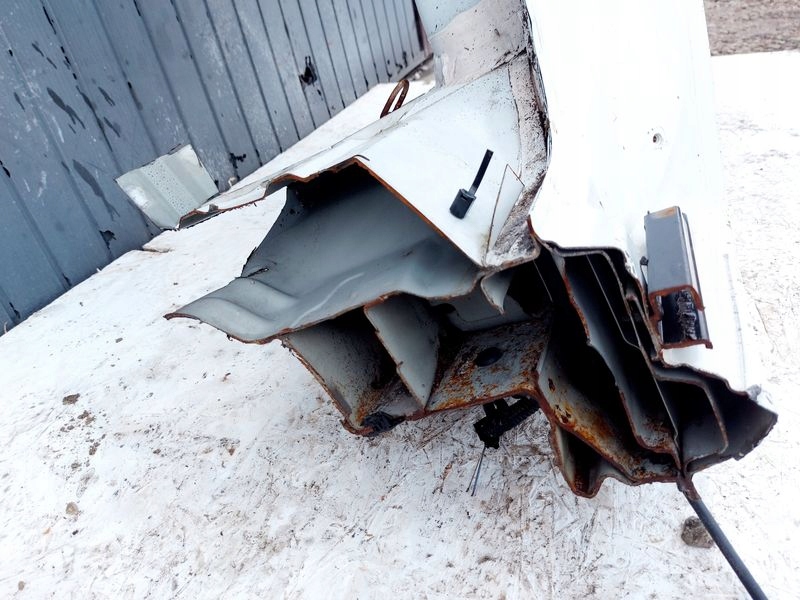 фото №8, Renault kangoo ii iii крыло левый задняя задний обшивка четверть