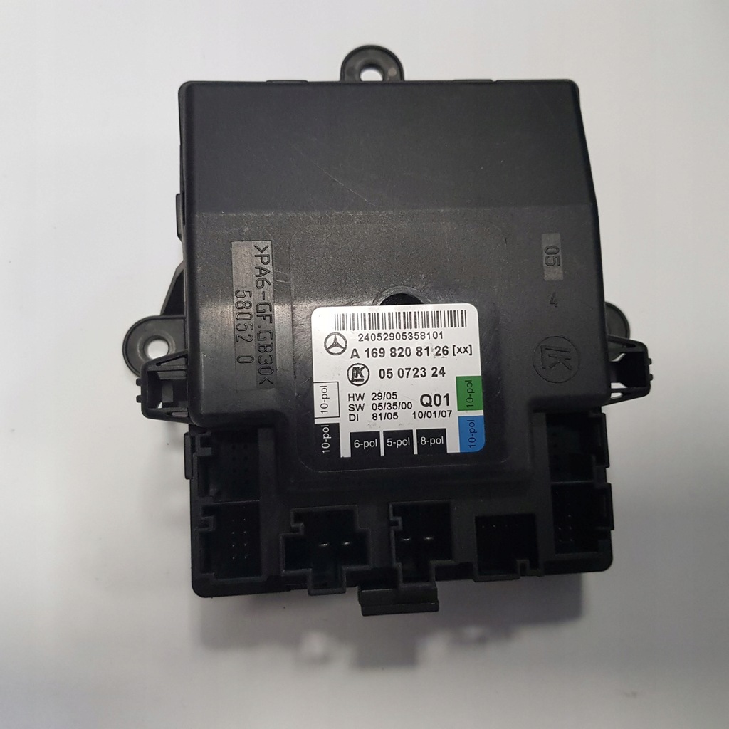 фото №1, Mercedes w169 w245 модуль блок управления 1698208126 przó