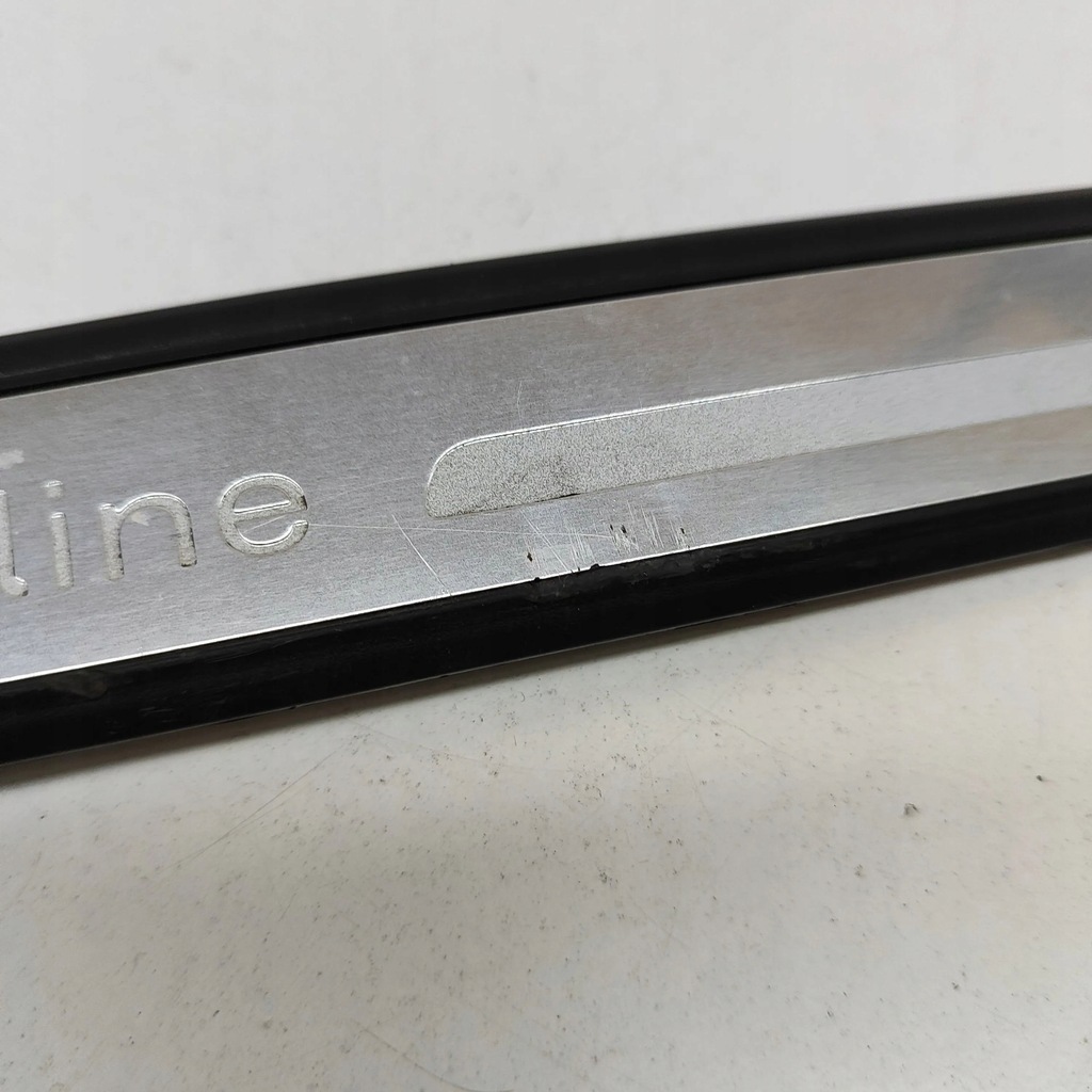 фото №9, Audi a1 2023 левая сторона молдинг порог передняя