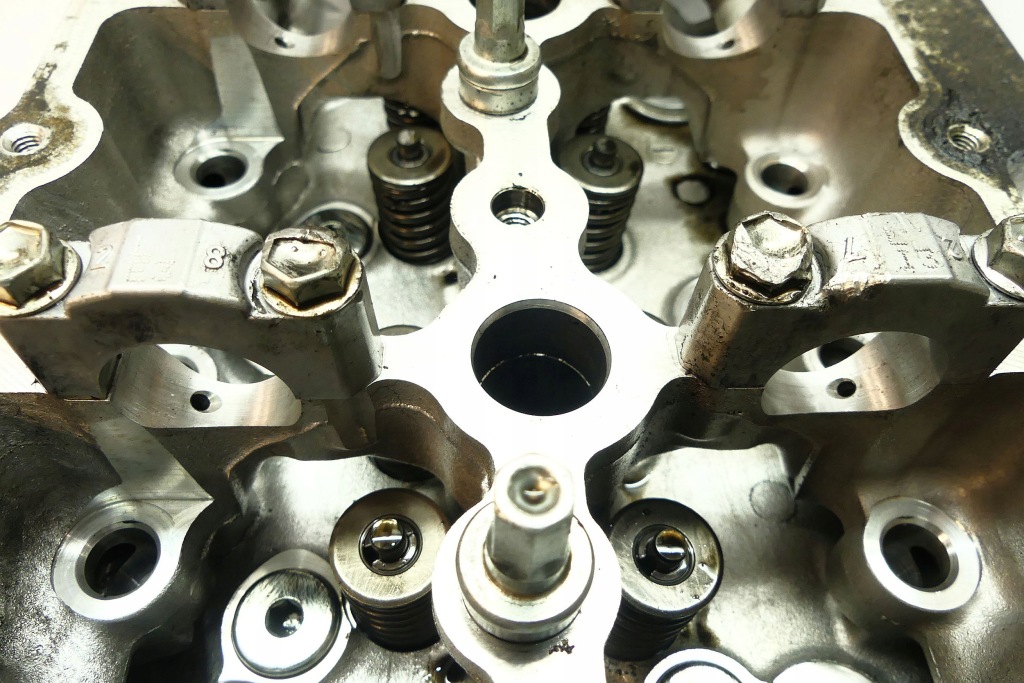 фото №7, Toyota land cruiser 200 4.5 d v8 d4d 1vd 08-12 головка цилиндров левая