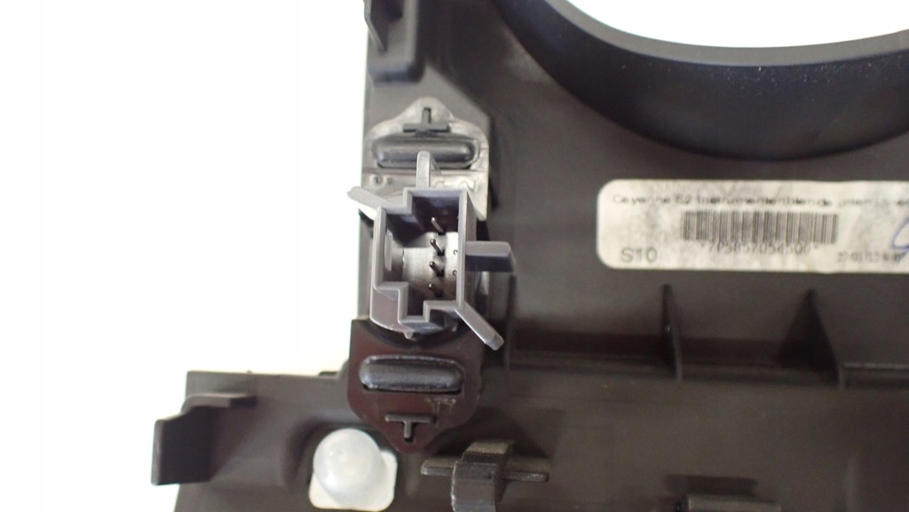 фото №11, Porsche cayenne ii защита колонки zegarów7p5953515