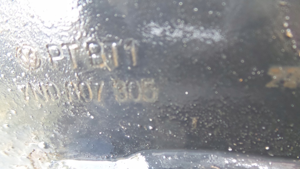 фото №10, Балка задняя pod бампер задняя sharan 7n0807251 абсорбер