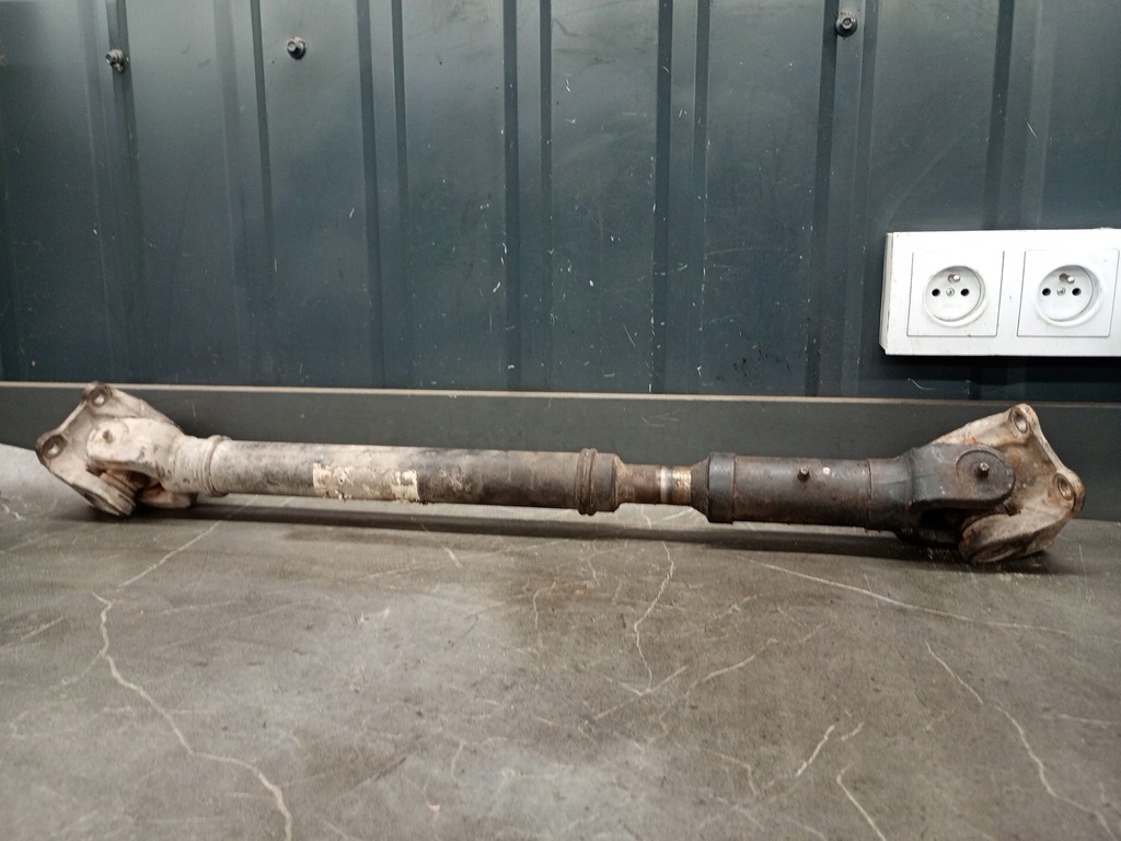 фото №1, Wal приводной isuzu d-max i 10r 2.5td