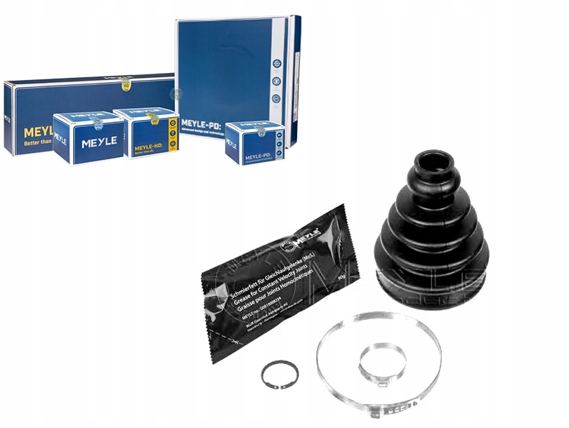 фото №1, Захист шарнір vw wew. a3 bor meyle