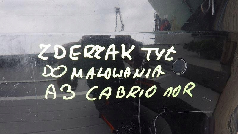 фото №12, Бампер задний задняя pdc audi a3 8p cabrio