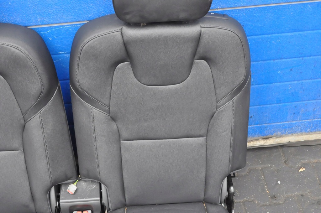 фото №6, Volvo xc90 ii заднє сидіння trzeci ряд шкіра