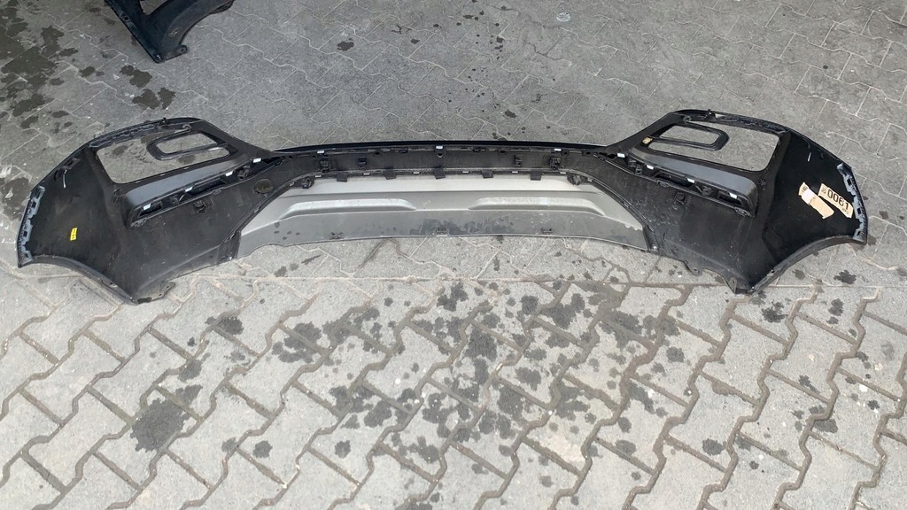 фото №5, Hyundai kona 2018- бампер задняя задний