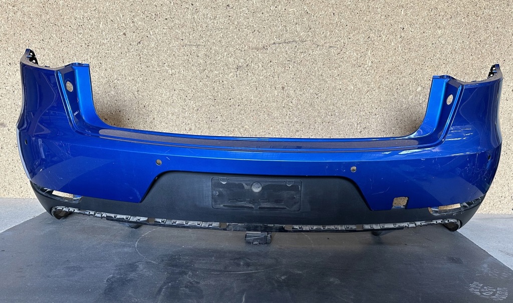 фото №1, Бампер задня porsche macan 95b807421