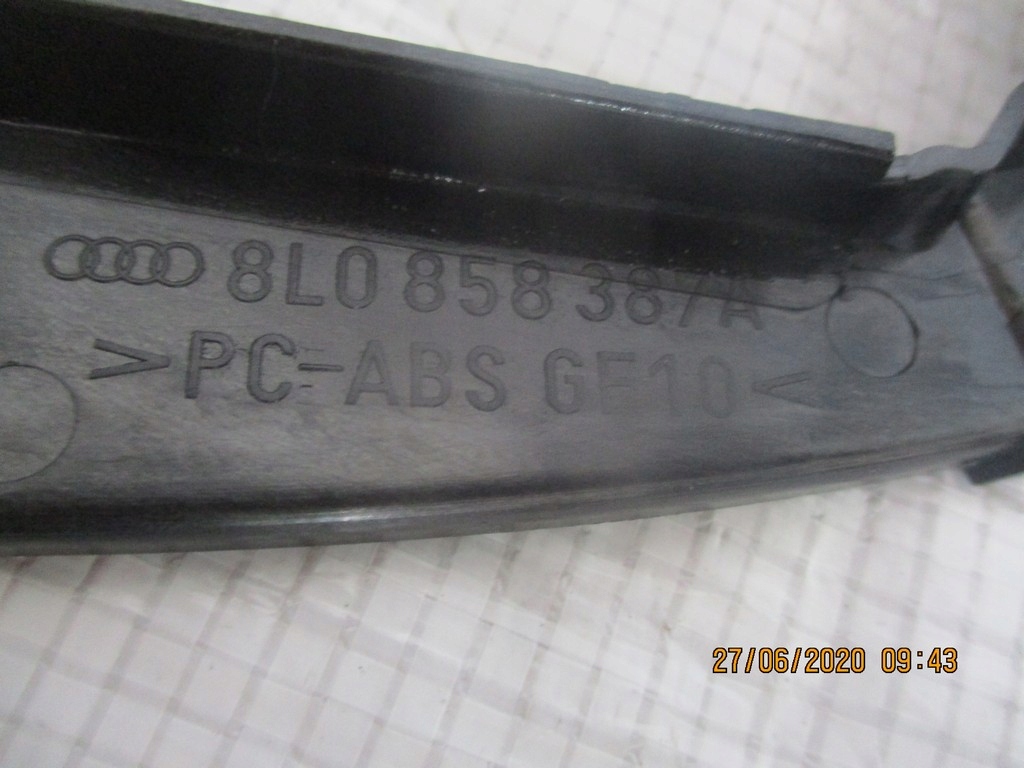 фото №7, Рамка предохранителей audi a3 8l leon 8l0858387a
