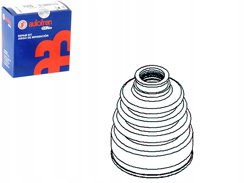 фото №1, Autofren набір захист шарнір 1603308 481219 925