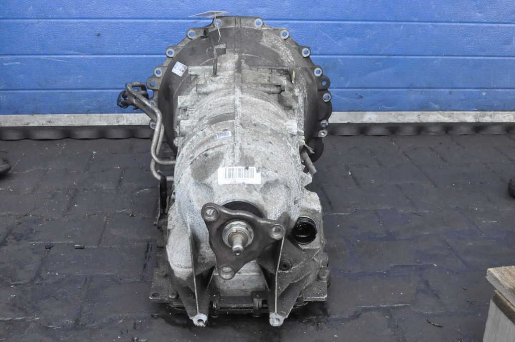 фото №7, Xf i x250 xj 2.7d v6 коробка передач 6hp-26 8x23-7000-ad