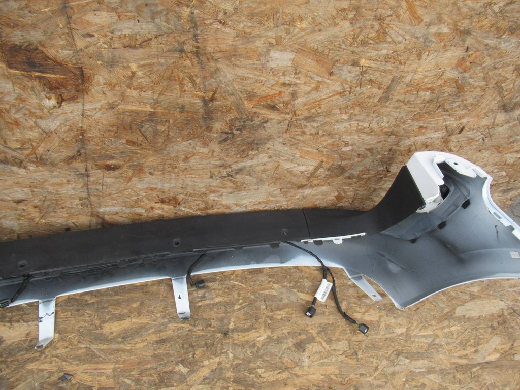 фото №8, Бампер задня новий renault kangoo ii 08-