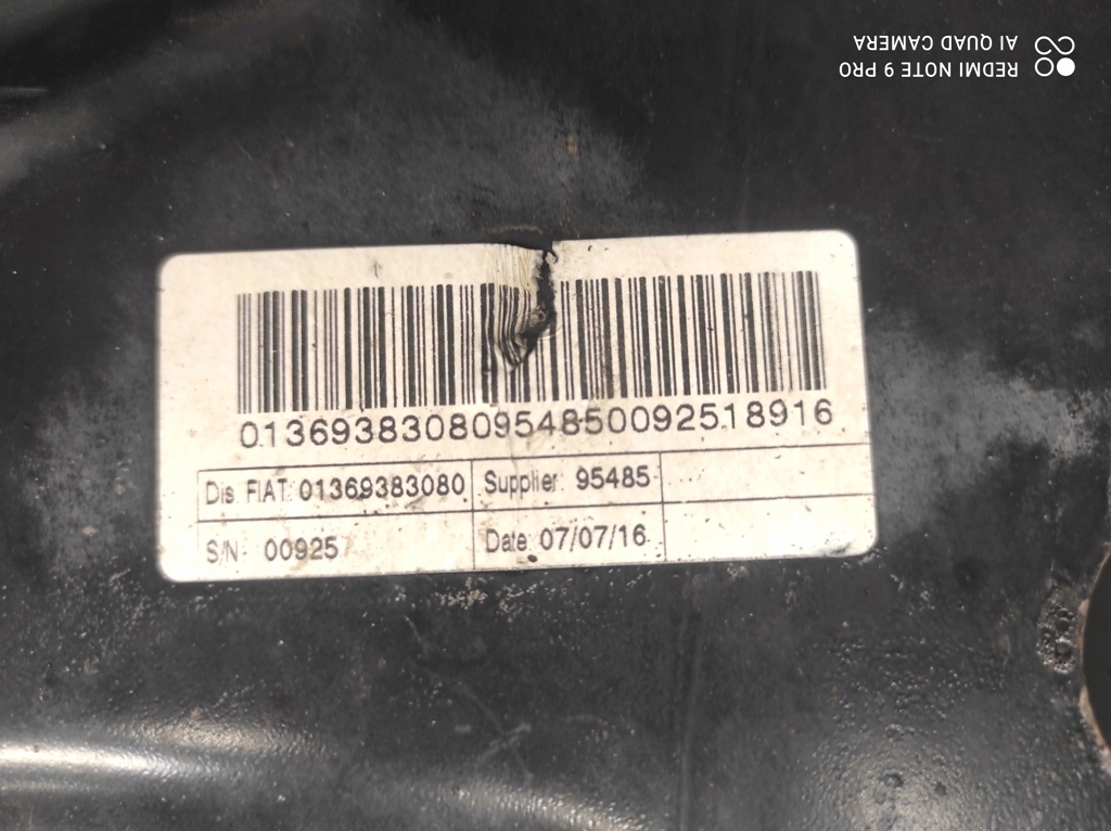 фото №12, Подрамник подвеска подрамник citroen jumper ii