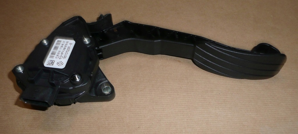 фото №4, Педаль газа renault master iii 180107523r оригинал