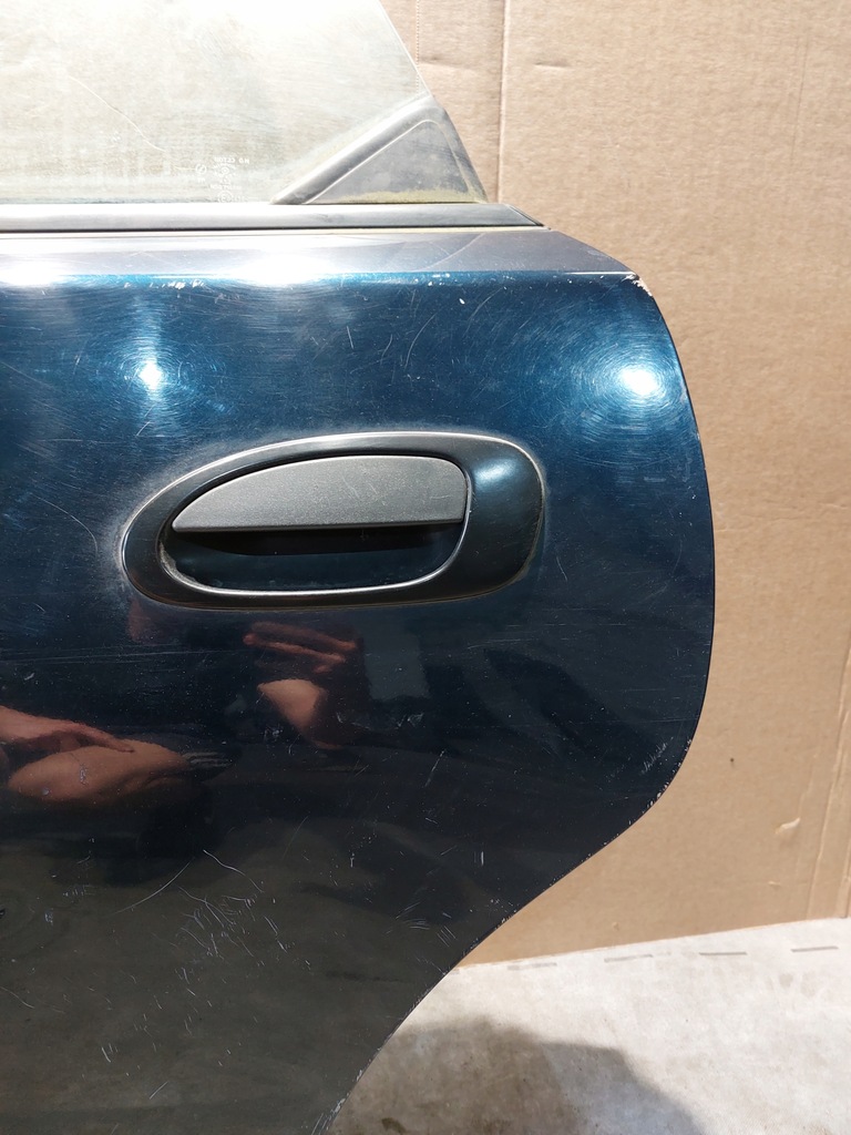 фото №7, Дверь левая задние задняя mazda 323s