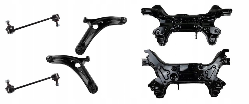 фото №1, Рама балка подрамник подрамник рычаги стабилизатор kia venga 1.4 1.6