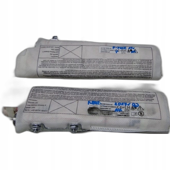 фото №1, Gx73611d32-ac подушка подушка безопасности сиденье jaguar f-pace