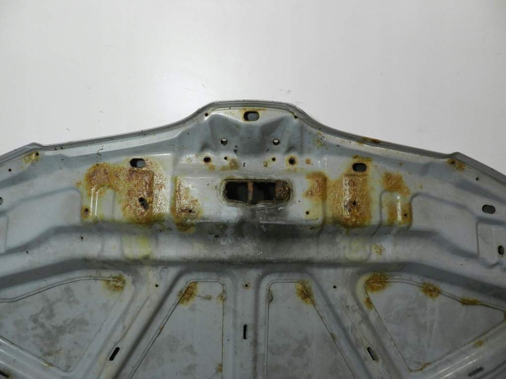 фото №7, Nissan primera p12 02-07 капот крышка двигателя