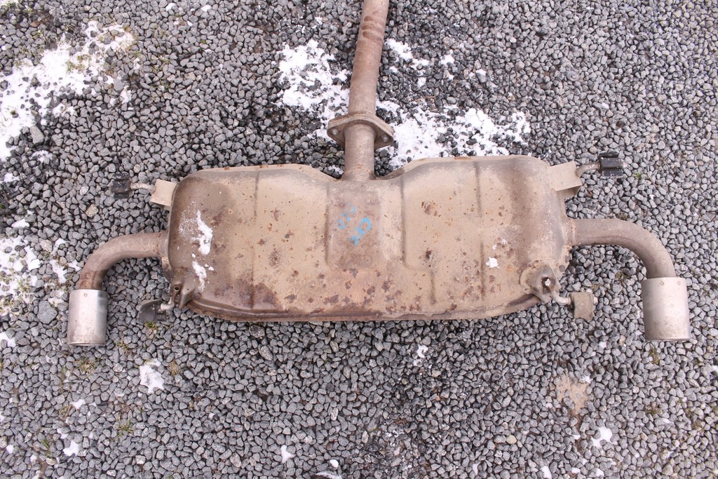 фото №5, Гаситель труба выхлопная mazda cx-5 cx5 2.2 d