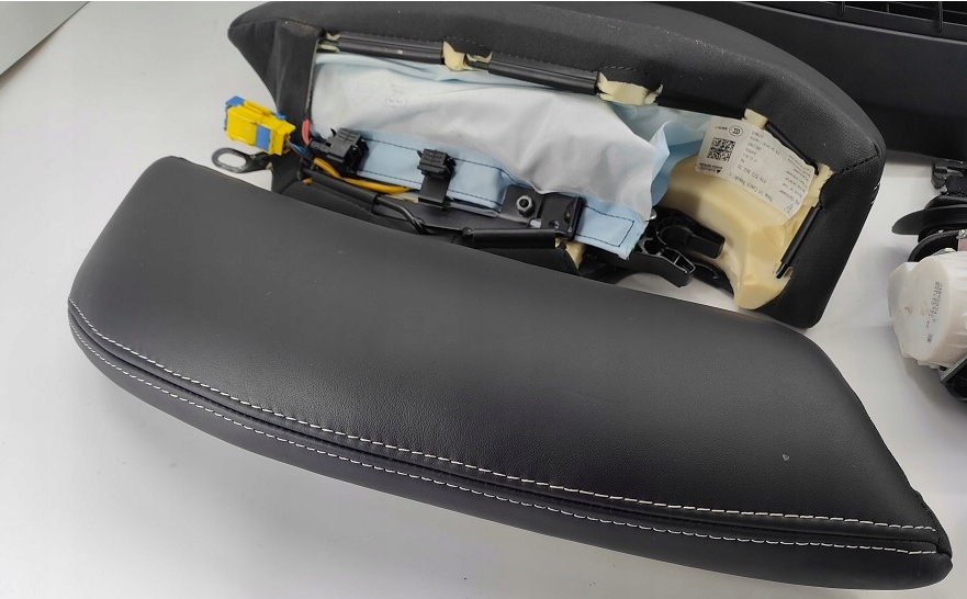 фото №5, Подушка сиденье задняя подушка безопасности 97052206233 panamera