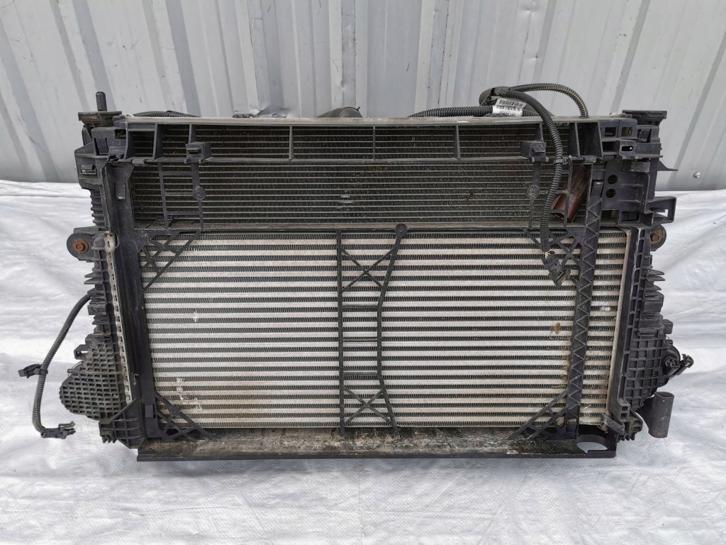 Opel insignia b 17 1.6 turbo бензин радиатор вентилятор 84020224 84208036 с Разборки