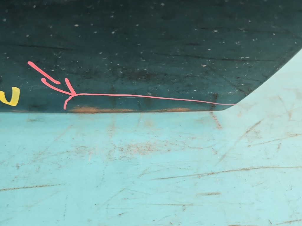 фото №10, Дверь задняя правое toyota land cruiser 200 j200 07-15 чёрный 202