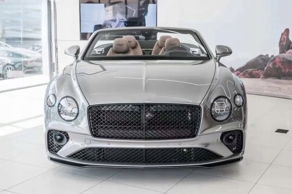 фото №5, Bentley continental gt 100th anniversary edition карбон накладки