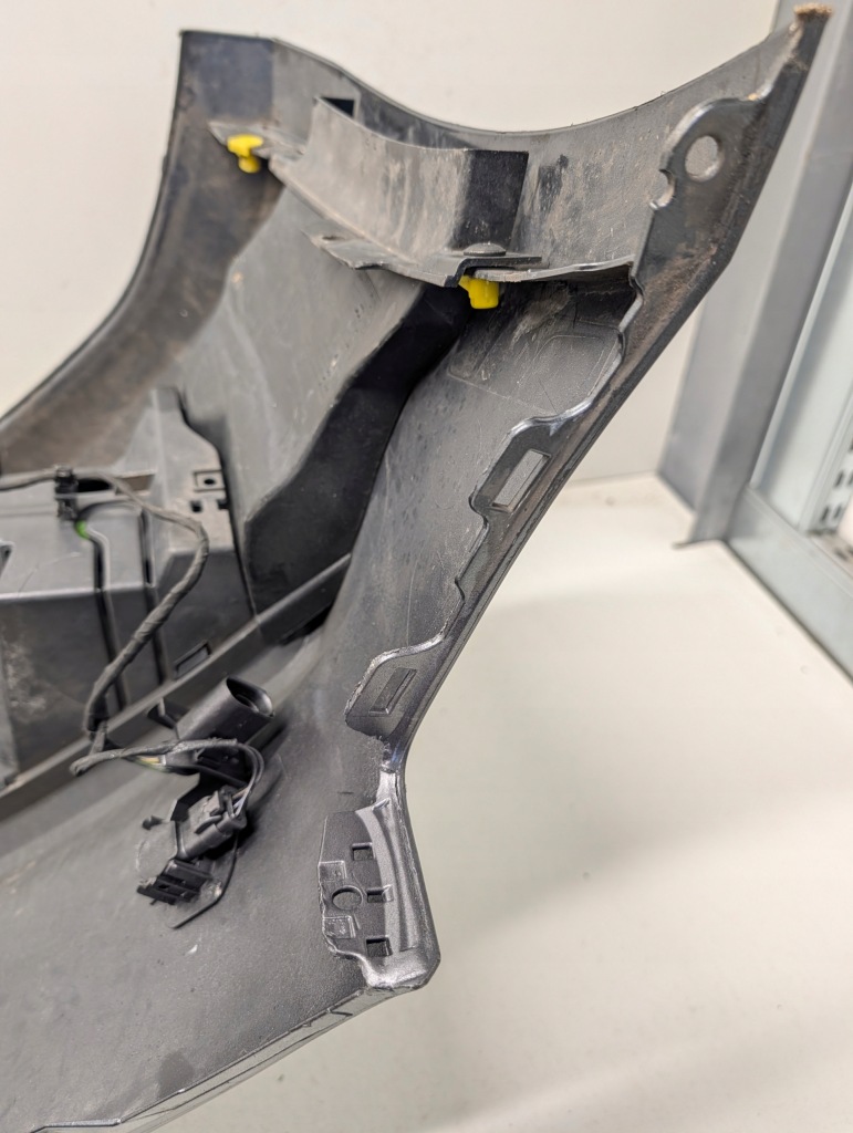 Бампер перед audi a4 b9 8w s line 2015-2019 Зі Шроту