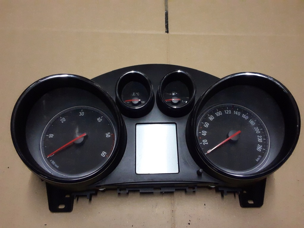 фото №1, Opel astra j meriva b приборы eu 600775881