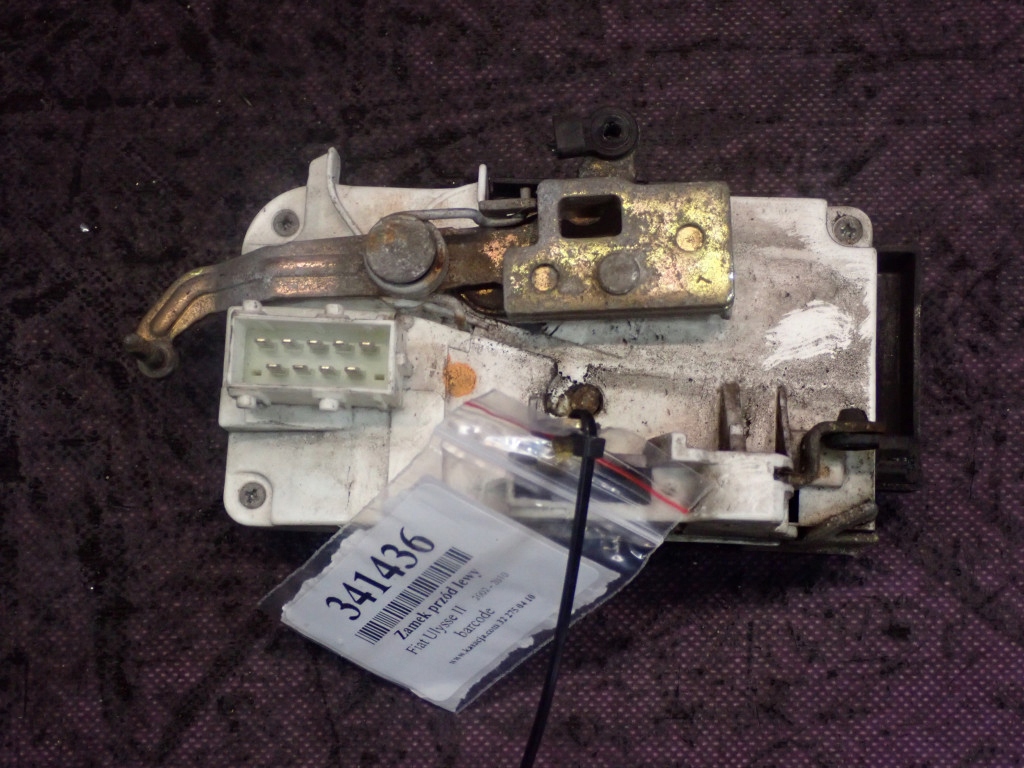 фото №1, Fiat ulysse ii 02-10 замок перед лівий 9 pin