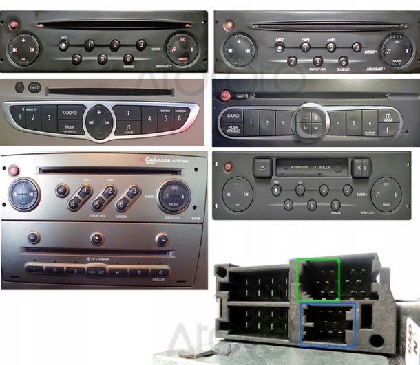 фото №4, Адаптер модуль bluetooth aux renault laguna megane