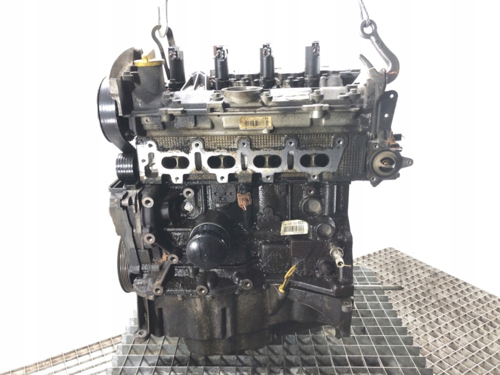 фото №1, Двигатель renault scénic ii 03-10 1.6b 113km k4mt782