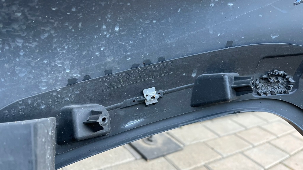 фото №15, Renault captur i 1 lift 17-19 бампер перед 4xpdc