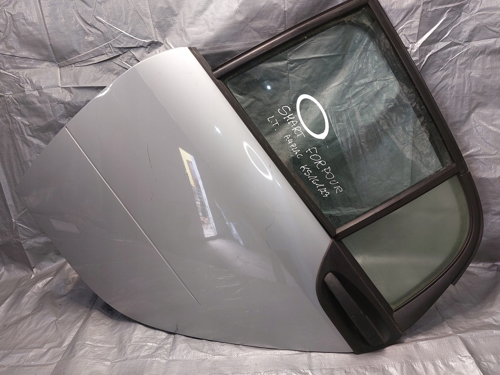 фото №1, Двері ліва задні smart forfour
