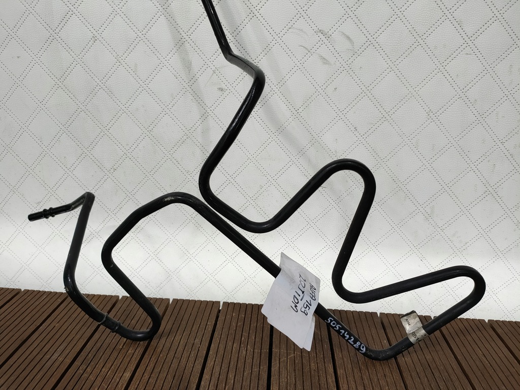 фото №3, Alfa romeo 159 05-11 шланг підсилювача трубка wąż 50514289 оригінальний номер