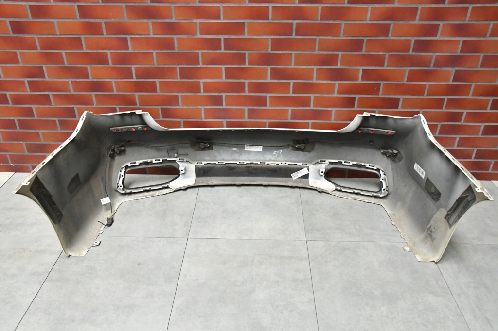 фото №7, Бампер задня задній bmw 7 g11 g12 m-pakiet kompletny a300 alpinweiss