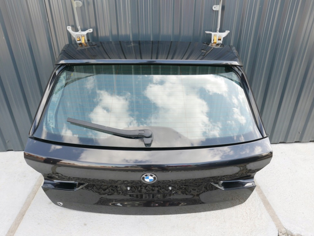 фото №1, Bmw g31 крышка багажника задняя задняя цвет black sapphire 475