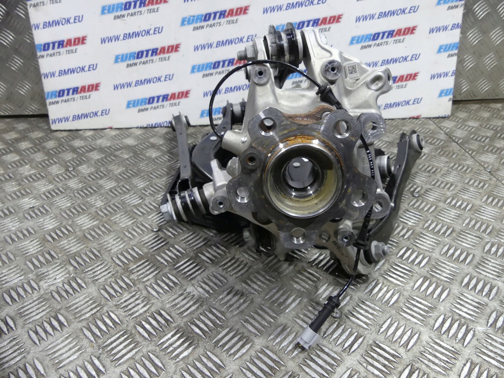 фото №9, Bmw 4 g22 g23 подвеска задняя балка поворотный кулак рычаги стабилизатор