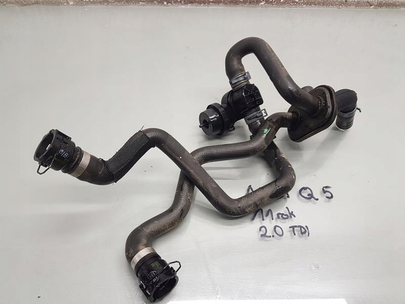 фото №4, Wąż труба wody audi q5 8r 2.0 tdi