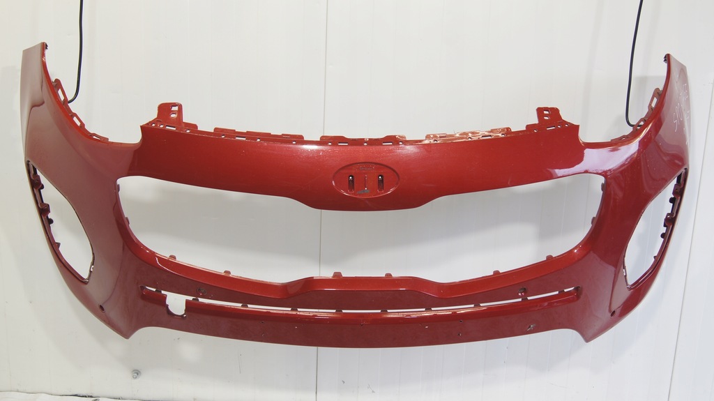 фото №1, Kia sportage 2015- бампер перед