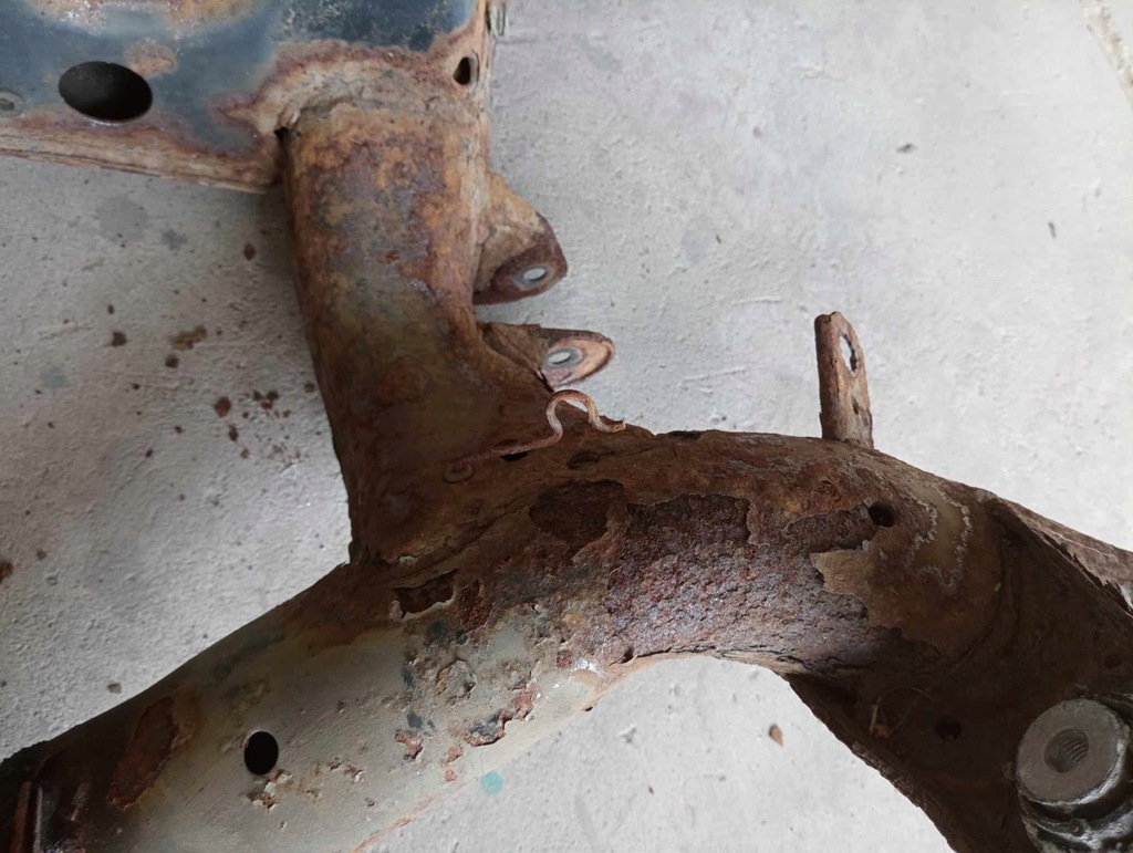 фото №9, Bmw e90 e91 балка підвіска задня задня