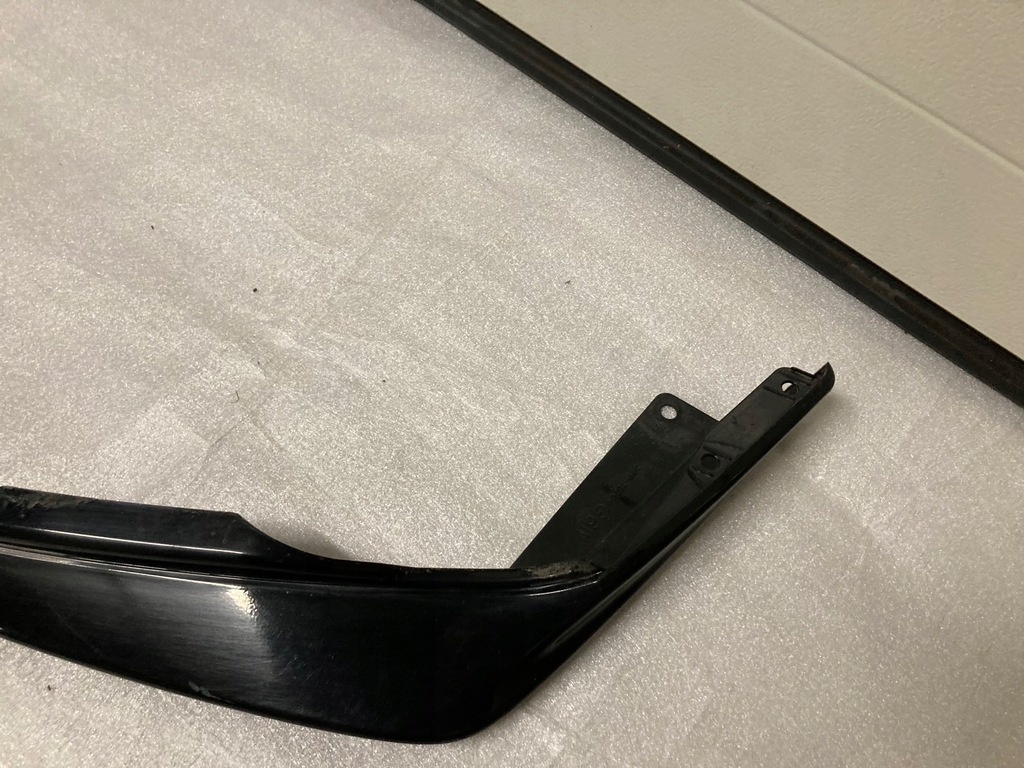 фото №6, Спойлер накладка бампера заднього honda civic x